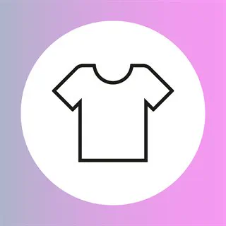 Portada de historias destacadas con una camiseta