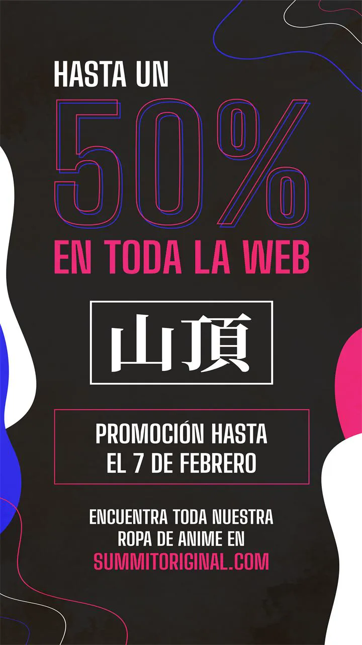 Story promocional de Summit: hasta un 50 % en toda la web