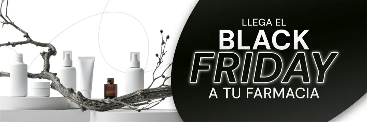 Banner de Black Friday para una farmacia, segunda adaptación