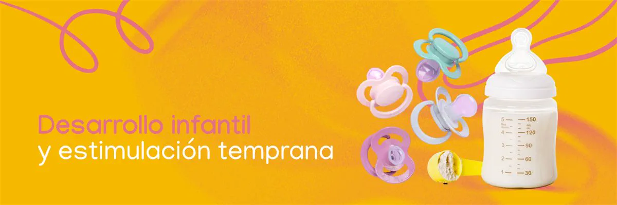 Banner «Desarrollo infantil y estimulación temprana»